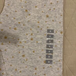 Girls hold stars legging light weight pants